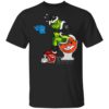 Santa Grinch New York Jets Shit On Other Teams Christmas Sweater, Shirt