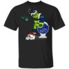 Santa Grinch Miami Dolphins Shit On Other Teams Christmas Sweater, Shirt