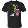 Santa Grinch Jacksonville Jaguars Shit On Other Teams Christmas Sweater, Shirt