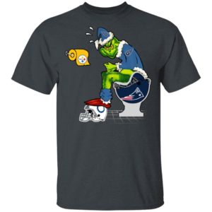 Santa Grinch Tennessee Titans Shit On Other Teams Christmas Sweater, Shirt