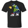 Santa Grinch Tennessee Titans Shit On Other Teams Christmas Sweater, Shirt