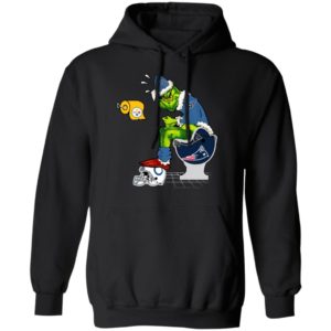 Santa Grinch Tennessee Titans Shit On Other Teams Christmas Sweater, Shirt