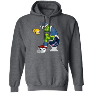 Santa Grinch Tennessee Titans Shit On Other Teams Christmas Sweater, Shirt
