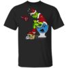 Santa Grinch Philadelphia Eagles Shit On Other Teams Christmas Sweater, Shirt