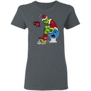 Santa Grinch Tampa Bay Buccaneers Shit On Other Teams Christmas Sweater, Shirt