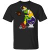 Santa Grinch Tampa Bay Buccaneers Shit On Other Teams Christmas Sweater, Shirt
