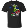 Santa Grinch Los Angeles Rams Shit On Other Teams Christmas Sweater, Shirt