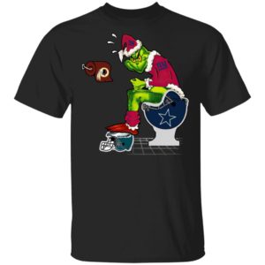 Santa Grinch New York Giants Shit On Other Teams Christmas Sweater, Shirt