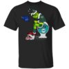 Santa Grinch Pittsburgh Steelers Shit On Other Teams Christmas Sweater, Shirt