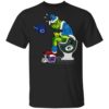 Santa Grinch Houston Texans Shit On Other Teams Christmas Sweater, Shirt