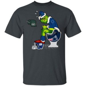 Santa Grinch Indianapolis Colts Shit On Other Teams Christmas Sweater, Shirt