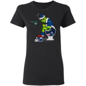 Santa Grinch Indianapolis Colts Shit On Other Teams Christmas Sweater, Shirt