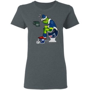 Santa Grinch Indianapolis Colts Shit On Other Teams Christmas Sweater, Shirt