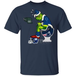 Santa Grinch Indianapolis Colts Shit On Other Teams Christmas Sweater, Shirt