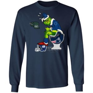 Santa Grinch Indianapolis Colts Shit On Other Teams Christmas Sweater, Shirt