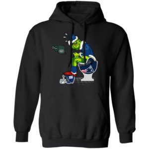 Santa Grinch Indianapolis Colts Shit On Other Teams Christmas Sweater, Shirt