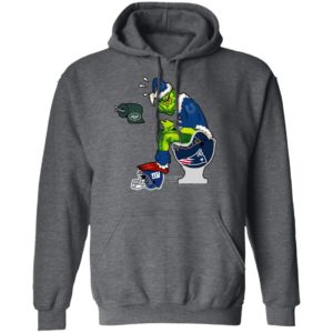 Santa Grinch Indianapolis Colts Shit On Other Teams Christmas Sweater, Shirt