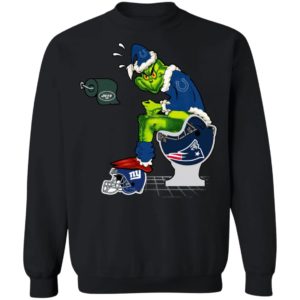 Santa Grinch Indianapolis Colts Shit On Other Teams Christmas Sweater, Shirt