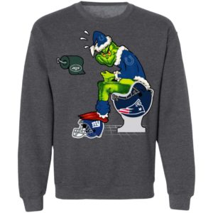 Santa Grinch Indianapolis Colts Shit On Other Teams Christmas Sweater, Shirt