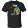 Santa Grinch Buffalo Bills Shit On Other Teams Christmas Sweater, Shirt