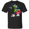 Santa Grinch Dallas Cowboys Shit On Other Teams Christmas Sweater, Shirt