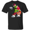 Santa Grinch Los Angeles Chargers Shit On Other Teams Christmas Sweater, Shirt