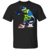 Santa Grinch Indianapolis Colts Shit On Other Teams Christmas Sweater, Shirt
