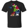 Santa Grinch Baltimore Ravens Shit On Other Teams Christmas Sweater, Shirt