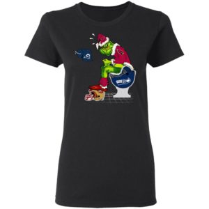 Santa Grinch Arizona Cardinals Shit On Other Teams Christmas Sweater, Shirt