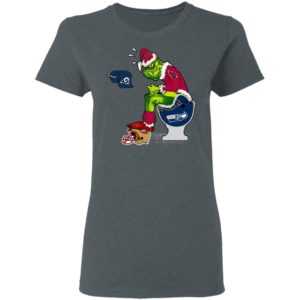 Santa Grinch Arizona Cardinals Shit On Other Teams Christmas Sweater, Shirt