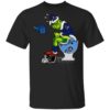 Santa Grinch Cleveland Browns Shit On Other Teams Christmas Sweater, Shirt