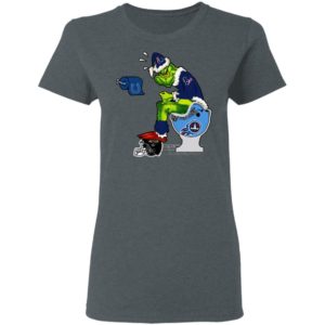 Santa Grinch Houston Texans Shit On Other Teams Christmas Sweater, Shirt