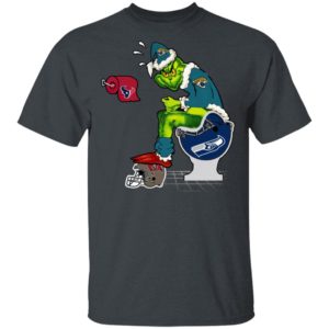Santa Grinch Jacksonville Jaguars Shit On Other Teams Christmas Sweater, Shirt