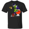 Santa Grinch Buffalo Bills Shit On Other Teams Christmas Sweater, Shirt