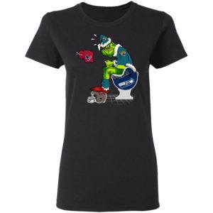 Santa Grinch Jacksonville Jaguars Shit On Other Teams Christmas Sweater, Shirt