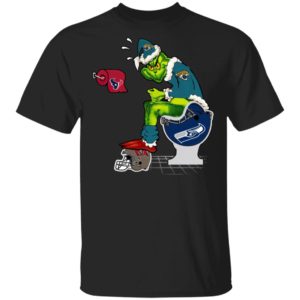 Santa Grinch Jacksonville Jaguars Shit On Other Teams Christmas Sweater, Shirt