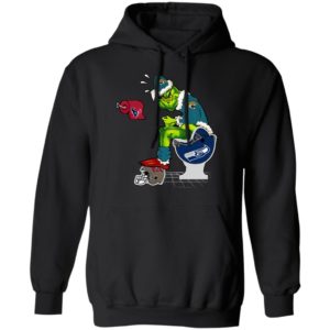 Santa Grinch Jacksonville Jaguars Shit On Other Teams Christmas Sweater, Shirt