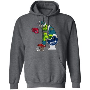 Santa Grinch Jacksonville Jaguars Shit On Other Teams Christmas Sweater, Shirt