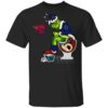 Santa Grinch Denver Broncos Shit On Other Teams Christmas Sweater, Shirt