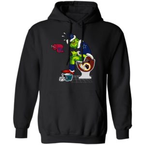 Santa Grinch Dallas Cowboys Shit On Other Teams Christmas Sweater, Shirt