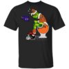 Santa Grinch Denver Broncos Shit On Other Teams Christmas Sweater, Shirt