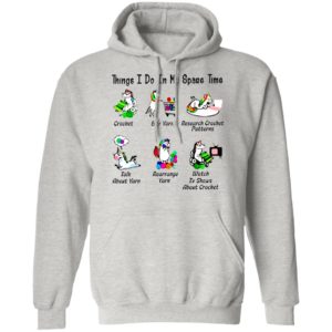 Unicorn Things I Do In My Spare Time Crochet Buy Yarn Research Crochet Patterns Shirt