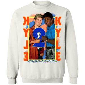 Kyle to kyle connection sweatshirt
