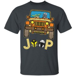 Baby Yoda drive jeep Shirt