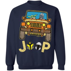 Baby Yoda drive jeep Shirt