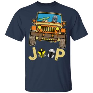 Baby Yoda drive jeep Shirt