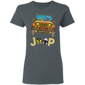 Baby Yoda drive jeep Shirt