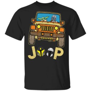 Baby Yoda drive jeep Shirt