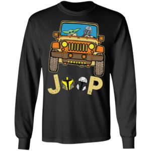 Baby Yoda drive jeep Shirt