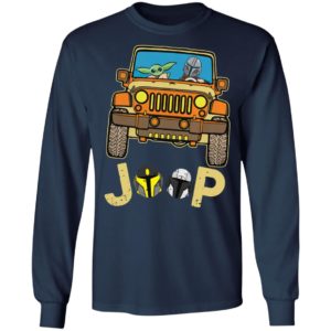 Baby Yoda drive jeep Shirt